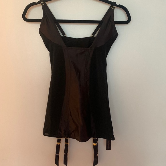 ANN SUMMERS | Besotted Shapewear Cami Suspender Sz US 6 - Picture 5 of 6
